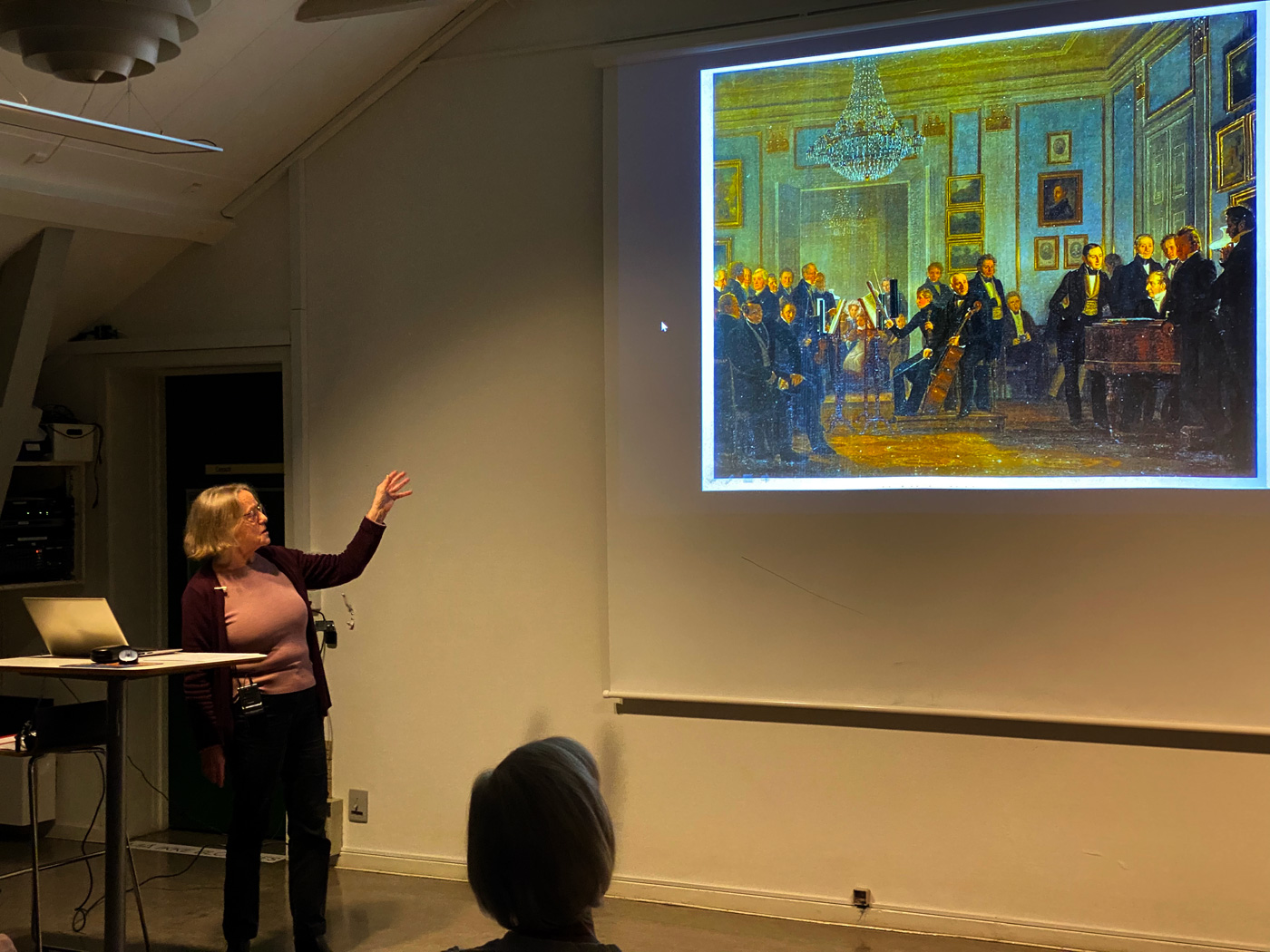 Lise Busk-Jensen fortælle om H.C. Andersen