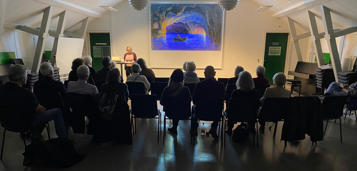 Lise Busk-Jensen fortælle om H.C. Andersen