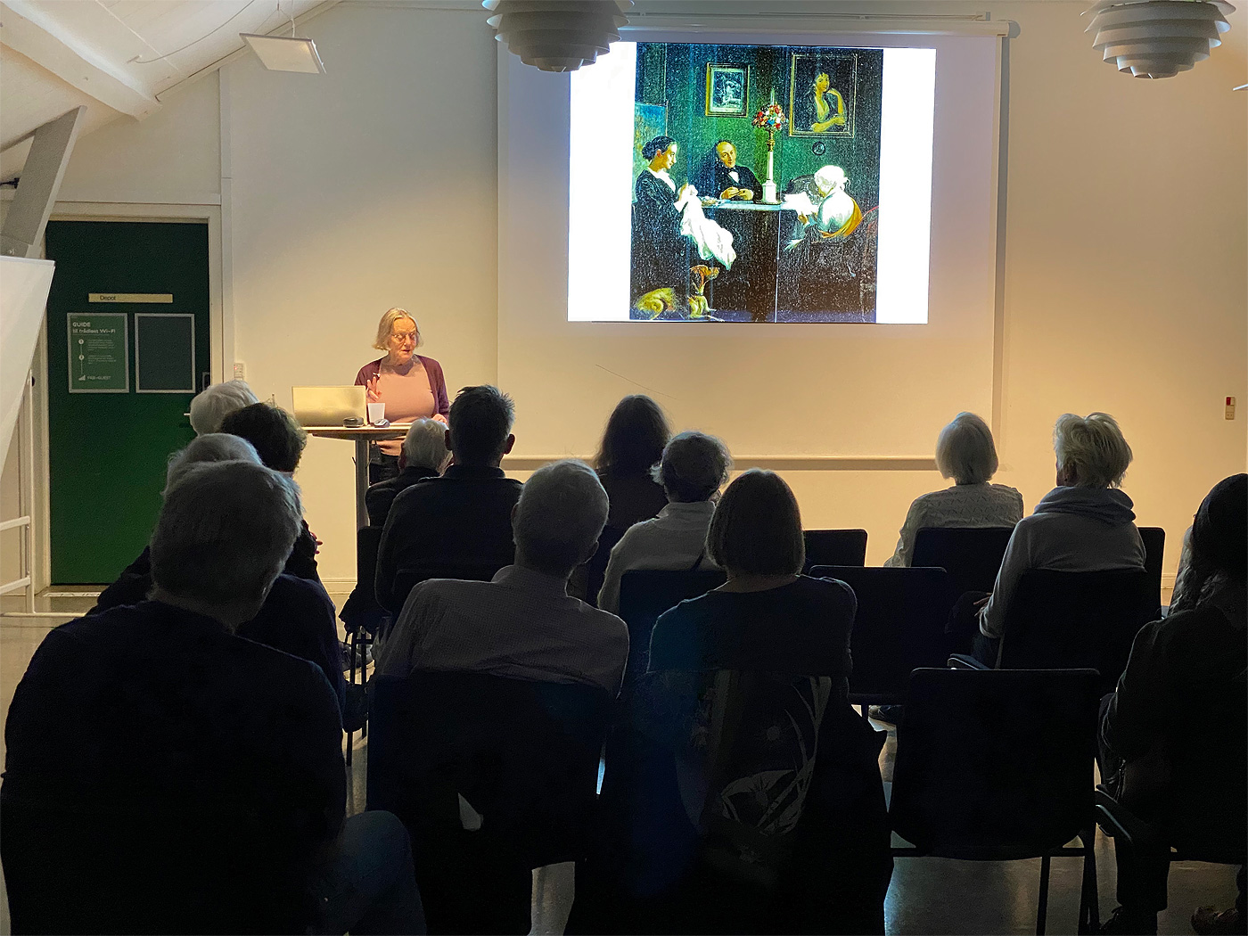 Lise Busk-Jensen fortælle om H.C. Andersen