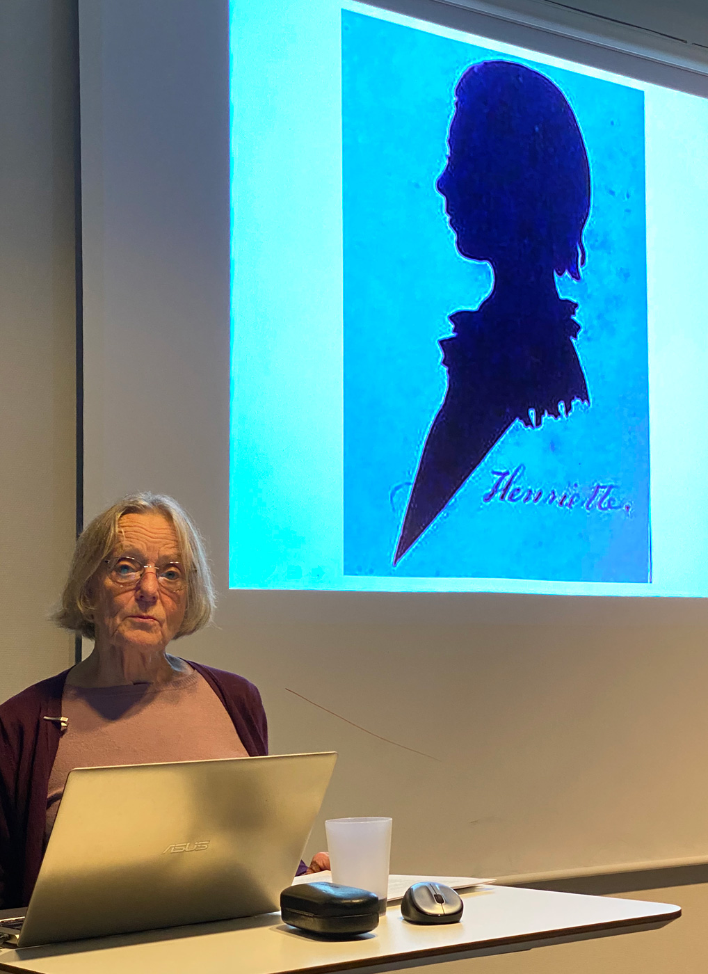 Lise Busk-Jensen fortælle om H.C. Andersen