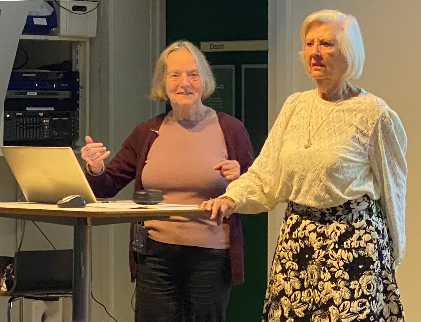 Lise Busk-Jensen fortælle om H.C. Andersen